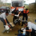 Atropellan a motociclista por el Paso Del Guayabo