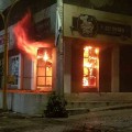 Panadería se incendia en la colonia 5 de diciembre