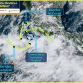 De depresión tropical Trece- C se intensifica a tormenta tropical #Hernan
