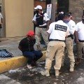 Lesionado con arma blanca en colonia Emiliano Zapata