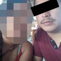 Policía municipal “Jeñir” golpea a su ex pareja.