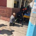 Trabajador de Total Play sufre accidente en colonia Infonavit
