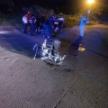 Atropellan a motociclista en Fluvial Vallarta  23-Oct-2020