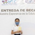 Becas escolares "Mi Esperanza es la Educación", continúa apoyando a niñas y niños de BadeBa