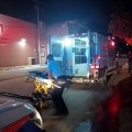 Accidente en Ixtapa moto y triciclo los involucrados