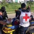 Impactan ciclista en avenida Jesús Rodríguez Barba