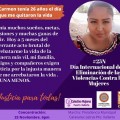 Invitan a marcha y caravana en conmemoración al Día Internacional Por la Eliminación de las Violencia Hacia las Mujeres