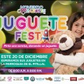 Ven y apoya al "Juguete Fest"