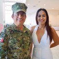 Recibe Melissa Madero reconocimiento de la Guardia Nacional