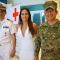 Recibe Melissa Madero reconocimiento de la Guardia Nacional