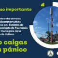 PC Jalisco realiza mejoramiento en el Sistema de Alertamiento por Tsunami en las costas del estado