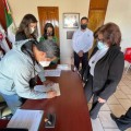 PRI recibe registros de candidatos a presidencia municipal