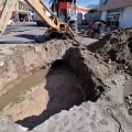 Repara SEAPAL tubería colapsada en ingreso a El Pitillal