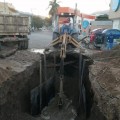 Repara SEAPAL tubería colapsada en ingreso a El Pitillal