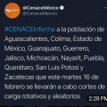 Anuncian apagones hoy en Jalisco y 11 estados más