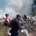 Se accidenta aeronave de SEDENA en Veracruz