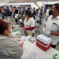 Inicia vacunación en Ecatepec, Estado de México