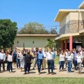 Más de 800 maestros se suman a Luis Munguía