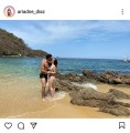 Ariadne Díaz y Marcus Ornellas sacuden la red social de Instagram