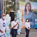 Marcela Navarrete, inicia oficialmente su campaña como candidata a diputada local