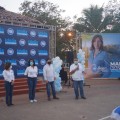 Marcela Navarrete, inicia oficialmente su campaña como candidata a diputada local