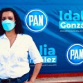 Idalia González del.PAN, promueve campaña inteligente y responsable