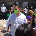 Tras 48 horas de protesta, levanta Munguía plantón del IEPC