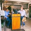 OFRECE CARLOS GERARD “RESPALDO CONTUNDENTE” A COMERCIANTES