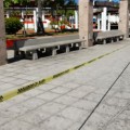 Indigente muere en Plaza del Pitillal.
