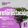Hagamos invita a la jornada de reforestación en Coapinole