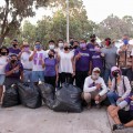 Más de 720 kilos de residuos se han recolectado con la Brigada Hagamos