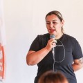 Se suman más mujeres y hombres al proyecto de Lupita Guerrero