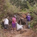 Hagamos limpia río Pitillal; colectan una tonelada de basura  