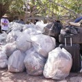 Hagamos limpia río Pitillal; colectan una tonelada de basura  