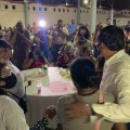 Luis Alberto Michel Rodríguez, candidato a presidente municipal de Morena, realizó gran evento para celebrar el día de las madres.