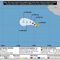 Se forma primera tormenta tropical en el Océano Pacifico