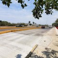 Reabren circulación vial en el puente del Estero El Salado