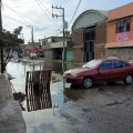 Bajo el agua zona oriente de la Ciudad de México