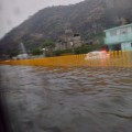 Bajo el agua zona oriente de la Ciudad de México