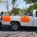 Vecinos de Ecoterra bloquean carretera a Las Palmas.