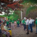 El día de hoy el candidato a diputado local por el 5° Distrito en Jalisco, Ulises Sánchez Palomera, continuó sus visitas a comerciantes y familias en Talpa De Allende.