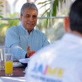 Jaime Cuevas es la Mejor Opción: Empresarios de Bahía de Banderas