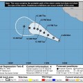 Nuevo ciclón en el Pacífico