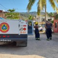 Veladora provoca incendio en colonia Santa María
