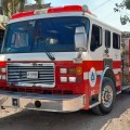 Veladora provoca incendio en colonia Santa María