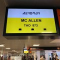 Nueva vuelo de McAllen a Puerto Vallarta