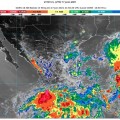 Intensas lluvias por Tormenta Tropical Dolores