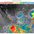 Intensas lluvias por Tormenta Tropical Dolores