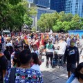 43 marcha LGBTTTIQA+ por el abasto de antirretrovirales