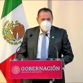 Gobierno federal reconoce a Jaime Cuevas